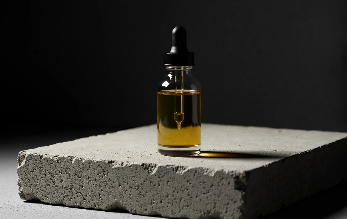 Premium herbal extract packaging