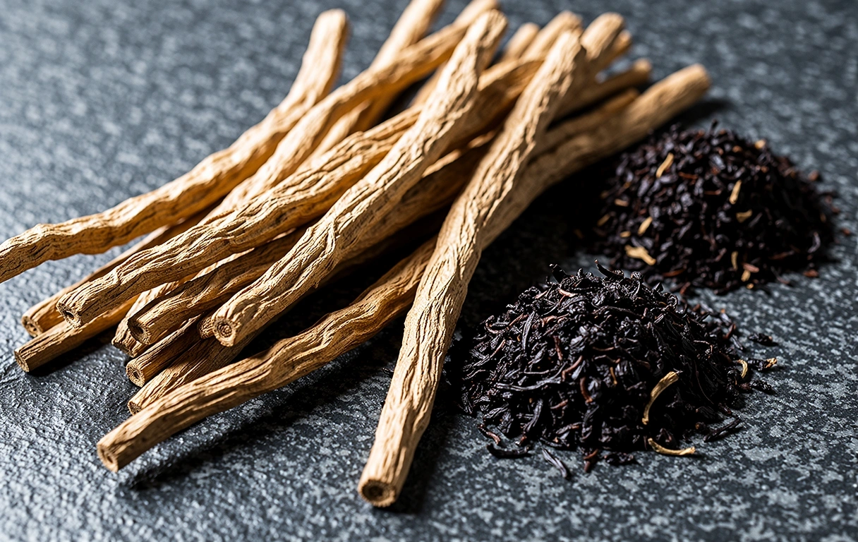 Raw botanical ingredients