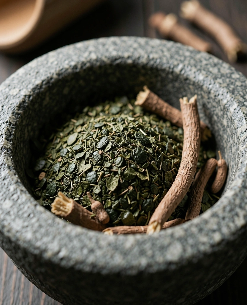 Premium Raw Herbal Ingredients